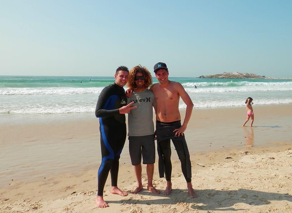 H2O Guesthouse Baleal Kültér fotó